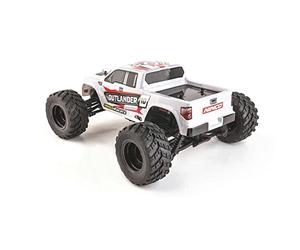 NincoRacers - Outlander, Monster Truck Voiture Télécommandée Échelle 1/12, Transmission intégrale, 2,4 Ghz, Mesure : 34 x 26 x 15,5 cm, +14 Ans, (NH93141)