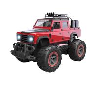 NincoRacers - Overlander. Fonctionne avec Piles. Voiture Monster Truck télécommandée. Échelle 1/14 avec lumières. + 6 Ans (NH93173)