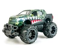 NincoRacers - Ranger. Monster Truck Voiture Télécommandée. avec Lumière. 2,.4GHz. Mesure: 30 cm x 19 cm x 16 cm. +6 Ans (NH93120).