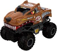 NincoRacers - Voiture télécommandée pour Enfants de +6 Ans avec Design Animalier. Marder. Monster Truck à l'échelle 1/16 | Comprend Une Batterie de 500mAh et Un Chargeur USB (NH93145)