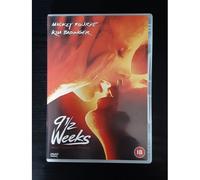 Nine And A Half Weeks Dvd