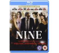Nine (Blu-ray) Daniel Day-Lewis Marion Cotillard Penélope Cruz Judi Dench