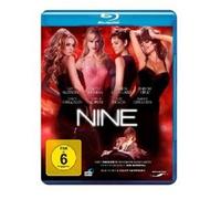 NINE BLU RAY NICOLE KIDMAN SOPHIA LOREN KATE HUDSON NEW
