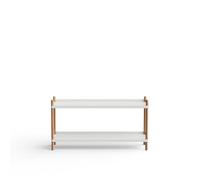 NINE BOLT Étagère 1000 2 Pièces Gris