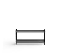 NINE BOLT Étagère 1000 2 Pièces Noir Anthracite