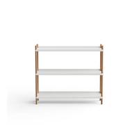 NINE BOLT Étagère 1000 3 Pièces Gris