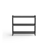 NINE BOLT Étagère 1000 3 Pièces Noir Anthracite