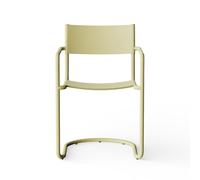 Nine Chaise de jardin avec accoudoirs Sine jaune LxHxP 53,5x79,9x57,7cm
