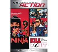 Nine Deaths of the Ninja & Killpoint [Import USA Zone 1]