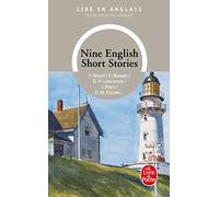 Collectif – Nine English short stories