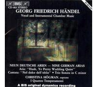 Nine German Arias (I Quattro Temperamenti, Bergman, Hogman)