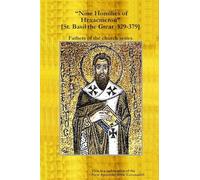 Nine Homilies of Hexaemeron