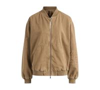 Nine In The Morning - Davon Bomber Jacket - Femme - Vestes - Brun - Taille: 38 FR