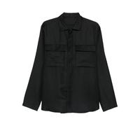 Nine In The Morning - Freud Shirt - Homme - Chemises - Noir - Taille: M