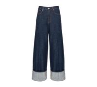 Nine In The Morning - Jeans Amples - Femme - Jeans - Bleu - Taille: W24