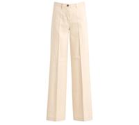 Nine In The Morning - Nadia Chino Palazzo - Femme - Pantalons - Blanc - Taille: W29