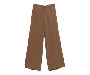 Nine In The Morning - Nadia Pants - Femme - Pantalons - Brun - Taille: W26