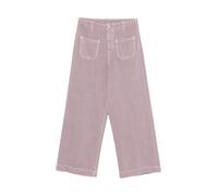 Nine In The Morning - Naia Jeans - Femme - Pantalons - Violet - Taille: W28