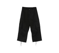 Nine In The Morning - Pantalon à poches cargo Lucien - Homme - Pantalons - Noir - Taille: XS