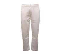 Nine In The Morning - Pantalon en denim Fabriqué en Italie - Homme - Jeans - Blanc - Taille: W33