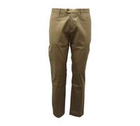 Nine In The Morning - Pantalon en Mélange de Coton Vert Olive - Homme - Pantalons - Vert - Taille: XL