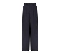 Nine In The Morning - Pantalon Tailleur Large - Femme - Pantalons - Bleu - Taille: W24