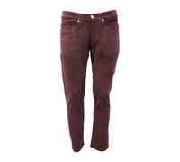 Nine In The Morning - Pantalon velours- modèle 9Fw19-Fd28 - Homme - Pantalons - Violet - Taille: W33