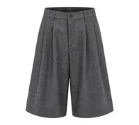 Nine In The Morning - Perla Bermuda Shorts - Femme - Shorts - Gris - Taille: W27