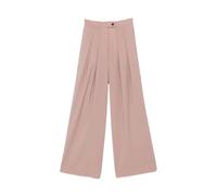 Nine In The Morning - Sandra Palazzo Wide Pantalons - Femme - Pantalons - Rose - Taille: W26