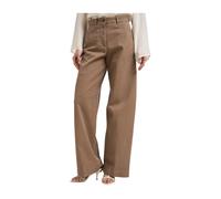 Nine In The Morning - Wide Pantalons - Femme - Pantalons - Brun - Taille: W27