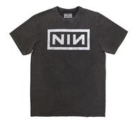 Nine inch Nails Classic Logo Limited Edition 999 Only Premium Wash T Shirt Size XL