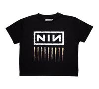 Nine inch Nails Downward Spiral Crop Top Size L