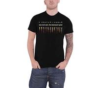 Nine Inch Nails Downward Spiral Homme T-Shirt Manches Courtes Noir M