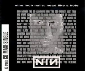 Nine Inch Nails - Head Like a Hole