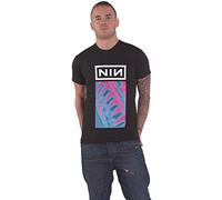 Nine Inch Nails Pretty Hate Machine Homme T-Shirt Manches Courtes Noir M