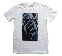 Nine Inch Nails T Shirt Pretty Hate Machine Band Logo Nouveau Officiel Homme
