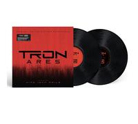 Nine Inch Nails TRON Ares 180G 2LP Vinyle Noir Gatefold HALO35