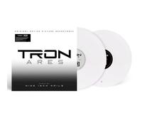 Nine Inch Nails TRON Ares LTD Exclusif De Vente 2LP Vinyle Blanc Gatefold HALO35
