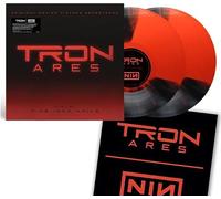 Nine Inch Nails - Tron: Ares (Original Soundtrack) - Limited Red & Black Marble Colored Vinyl