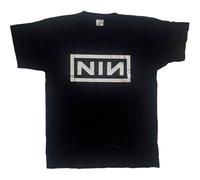 Nine inch Nails Unisex Tee: Classic Logo - XX-Large - Black