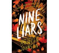 Nine Liars: A Captivating YA Mystery About Detective Stevie Bell Solving a Deadly Cold Case in England