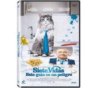 Nine Lives (2016) / Siete Vidas, Este Gato Es Un Peligro (DVD) G