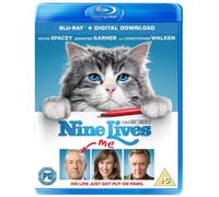Nine Lives (Blu-ray) Kevin Spacey Jennifer Garner Malina Weissman Teddy Sears