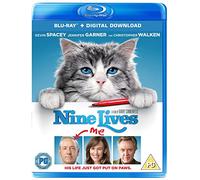 Nine Lives [Edizione: Regno Unito] [Blu-Ray] [Import]
