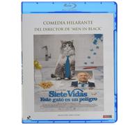 Nine Lives (Film) (2015) / Siete Vidas, Este Gato Es Un Peligro (Blu Ray)
