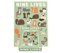 Nine Lives Puzzle Chat 1000 pièces
