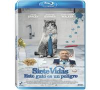 Nine Lives / Siete Vidas, Este Gato Es Un Peligro (Blu Ray)