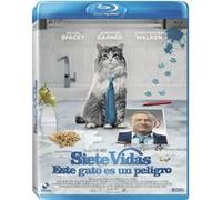 Nine Lives / Siete Vidas, Este Gato Es Un Peligro (Blu Ray) G