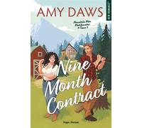 Nine Month Contract Mountain Men Matchmaker Tome 1 - Amy Daws - Hugo Roman - broché - Roman
