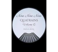 Nine Nine Nine Quatrains, Volume 6
